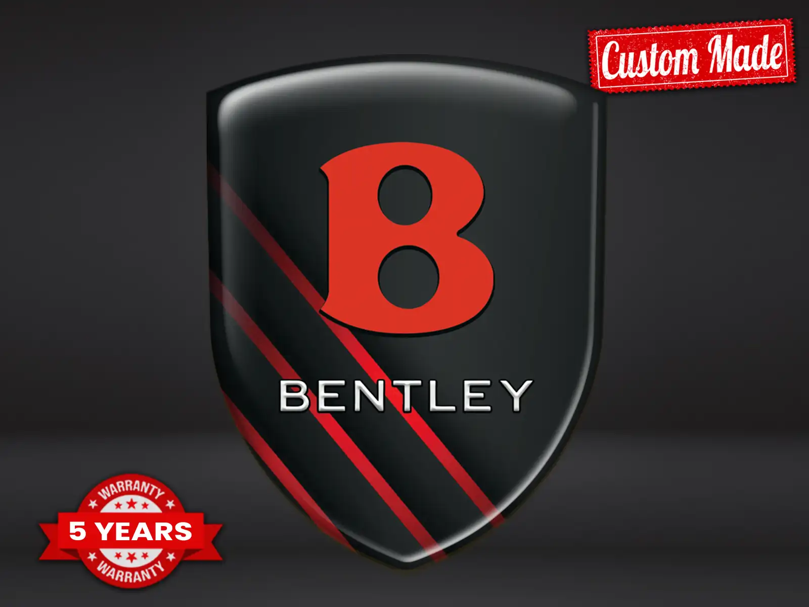 Bentley Calcomanías Cúpula Personalizadas Estilo Exclusivo Gama 